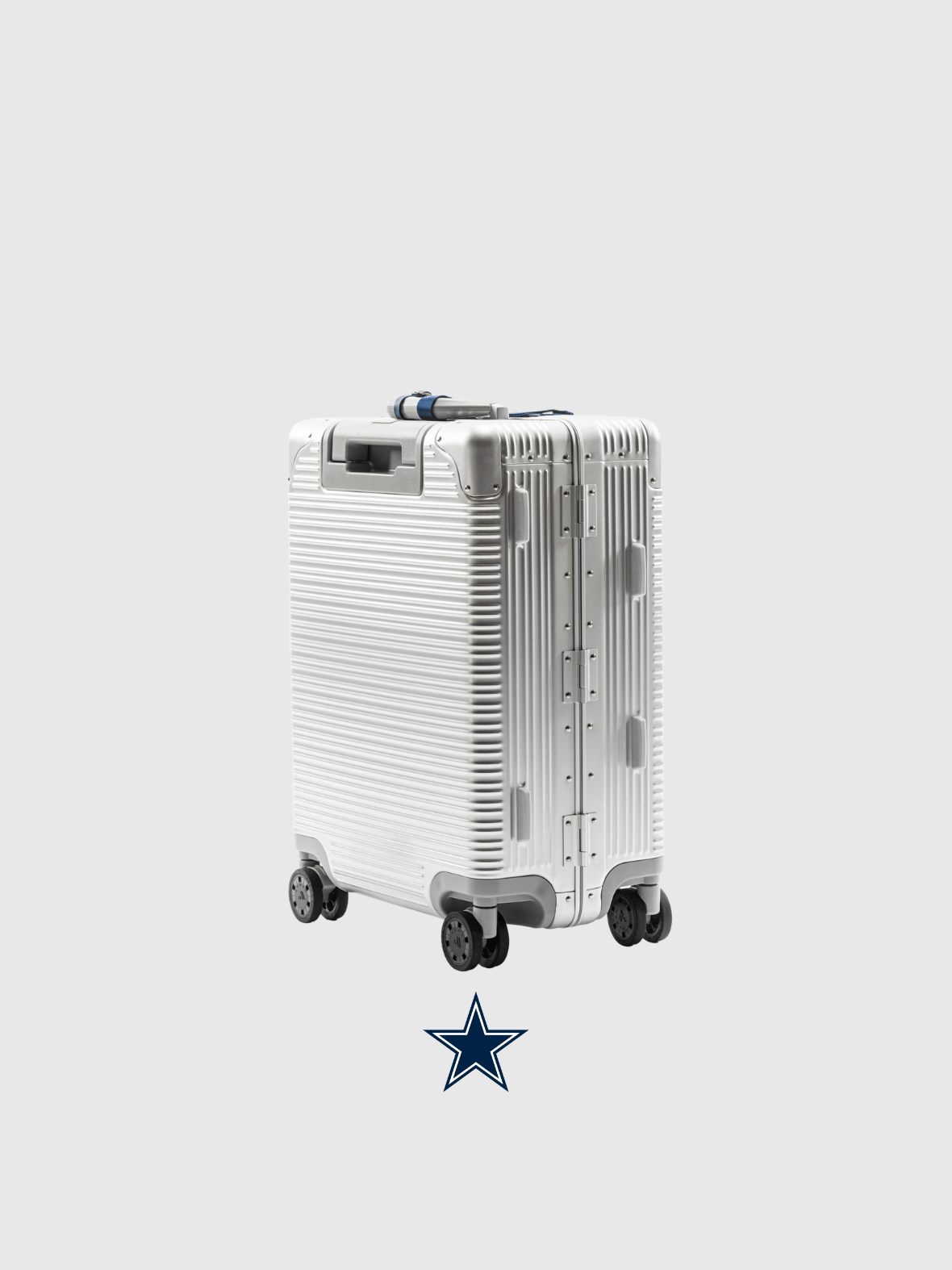 Dallas Cowboys Limited Edition Time Capsule Case, luxury travel gear with elegant design and heritage spirit.